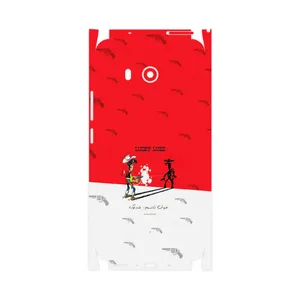 MAHOOT Lucky Luke-FullSkin Cover Sticker for HTC U11