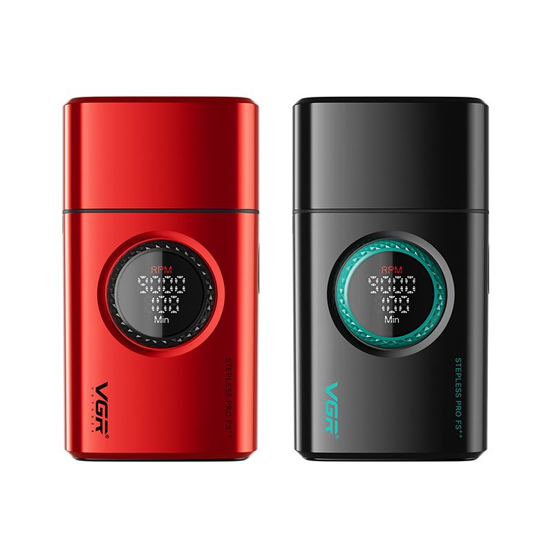 ماشین اصلاح موی صورت شارژی وی جی ار مدل V-377 -  - 9