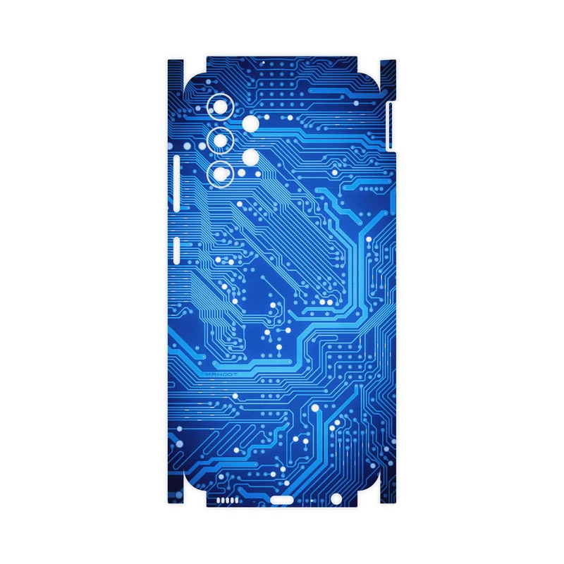 برچسب پوششی ماهوت مدل Blue-Printed-Circuit-Board-FullSkin مناسب برای گوشی موبایل سامسونگ Galaxy M32 5G