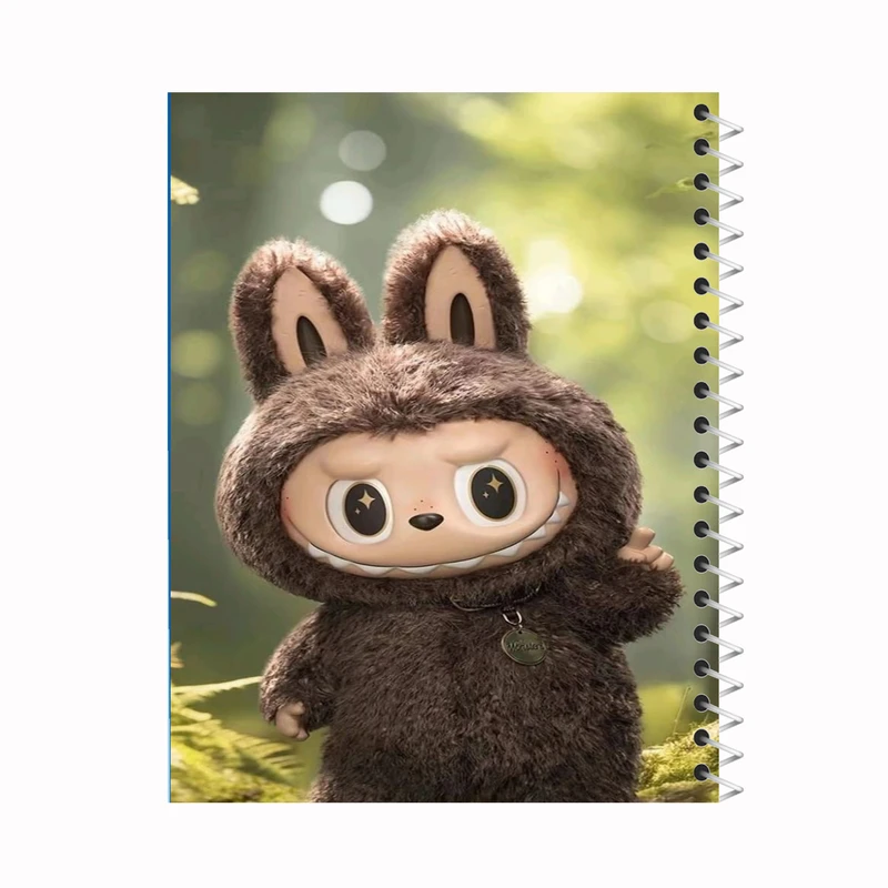 دفتر مشق 60 برگ ملیچک طرح لبوبو کد 012