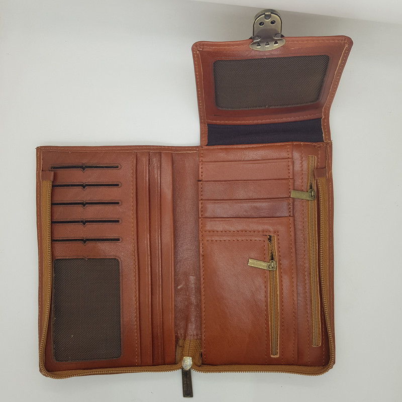 کیف مدارک چرم دیاکو مدل p100