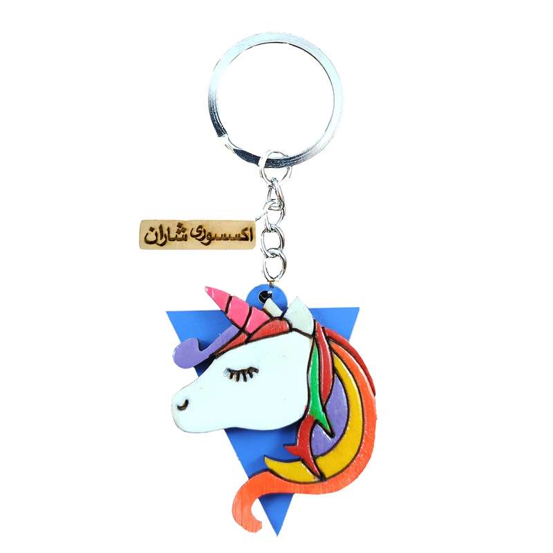 جاکلیدی دخترانه مدل اسب تک شاخ کد 106 جاکلیدی دخترانه مدل اسب تک شاخ کد 106