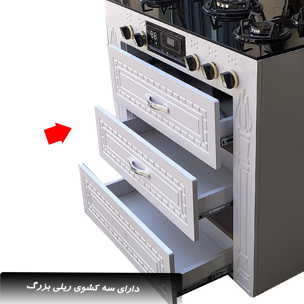 اجاق گاز دنپاسر مدل MDFLASH