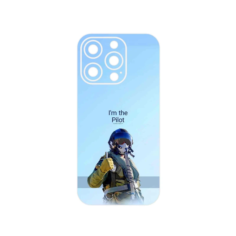 برچسب پوششی ماهوت مدل Pilot مناسب برای گوشی موبایل اپل iPhone 14 Pro
