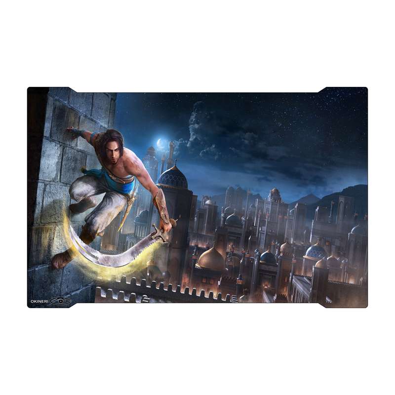 ماوس پد مخصوص بازی اوکینری مدل MPB00787 طرح  بازی پرنس آف پرشیا