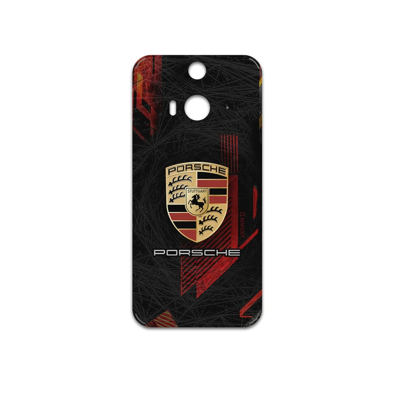 برچسب پوششی ماهوت مدل Porsche-Logo مناسب برای گوشی موبایل اچ تی سی Butterfly 2