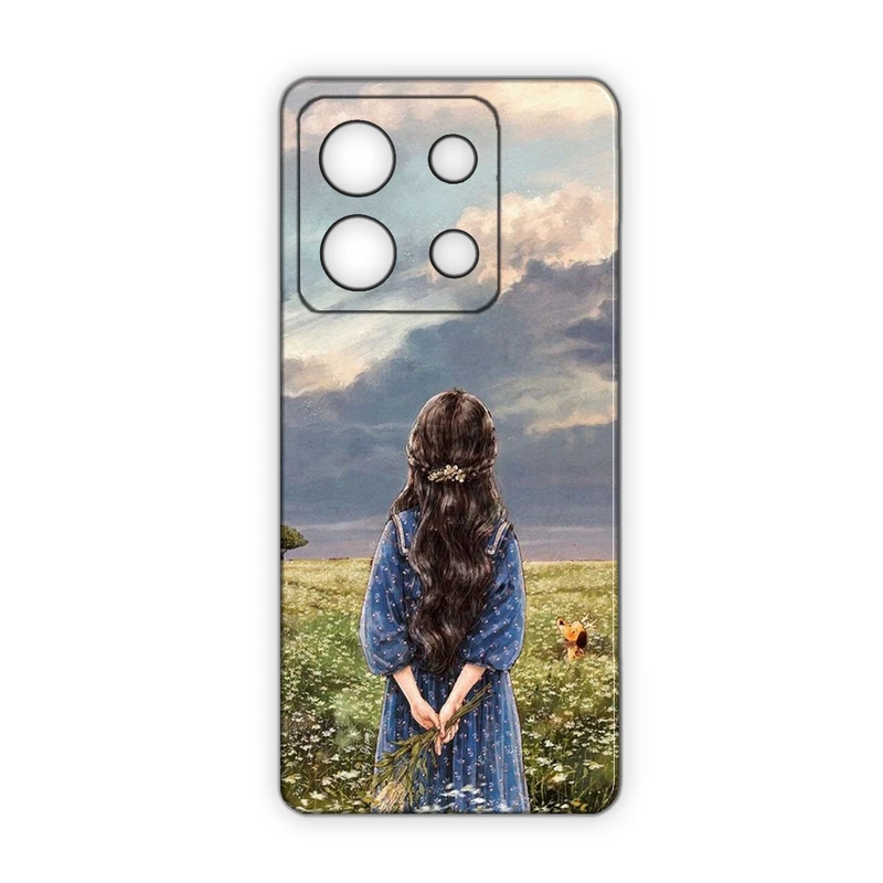 کاور مدل دخترانه کد 230 مناسب برای گوشی موبایل شیائومی Redmi Note 13 Pro 4G / Poco M6 Pro 4G