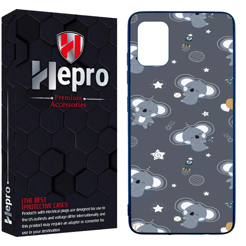 کاور هپرو طرح فانتزی مدل TPU مناسب برای گوشی موبایل سامسونگ Galaxy A51