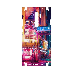 MAHOOT Tokyo City-FullSkin Cover Sticker for Xiaomi Redmi Note 8 Pro