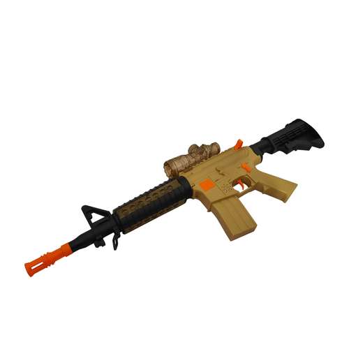 تفنگ بازی مدل Super Fire Power کد 0080 مجموعه 11 عددی