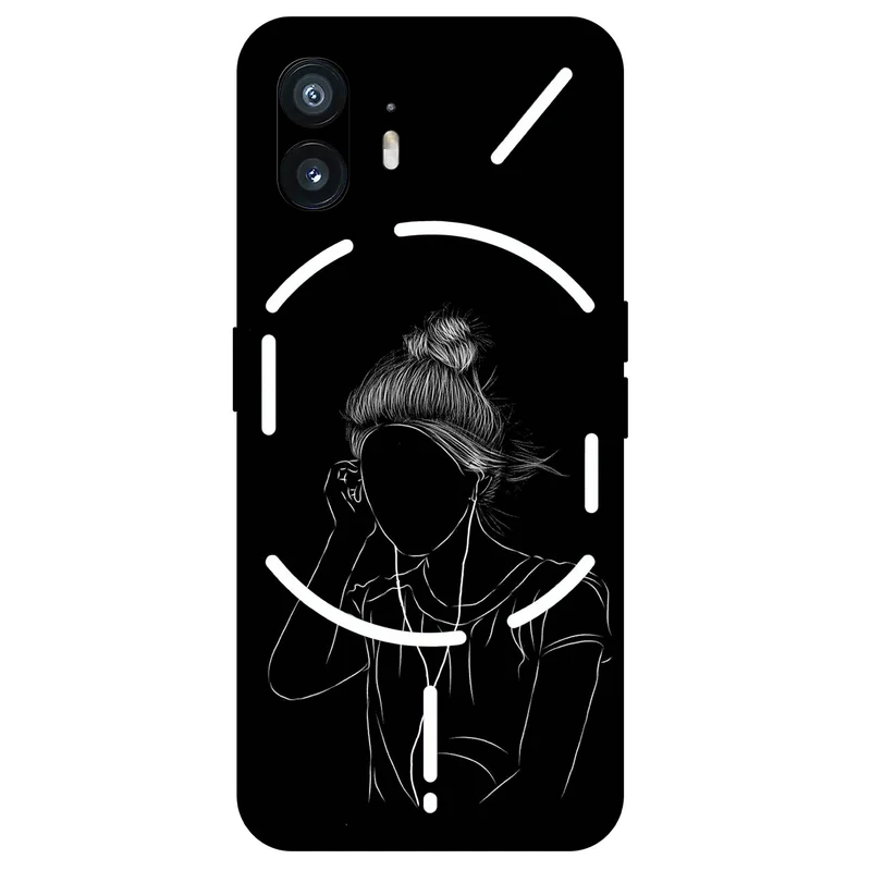 کاور مگافون طرح مینیمال مدل 1858 مناسب برای گوشی موبایل ناتینگ Phone 2