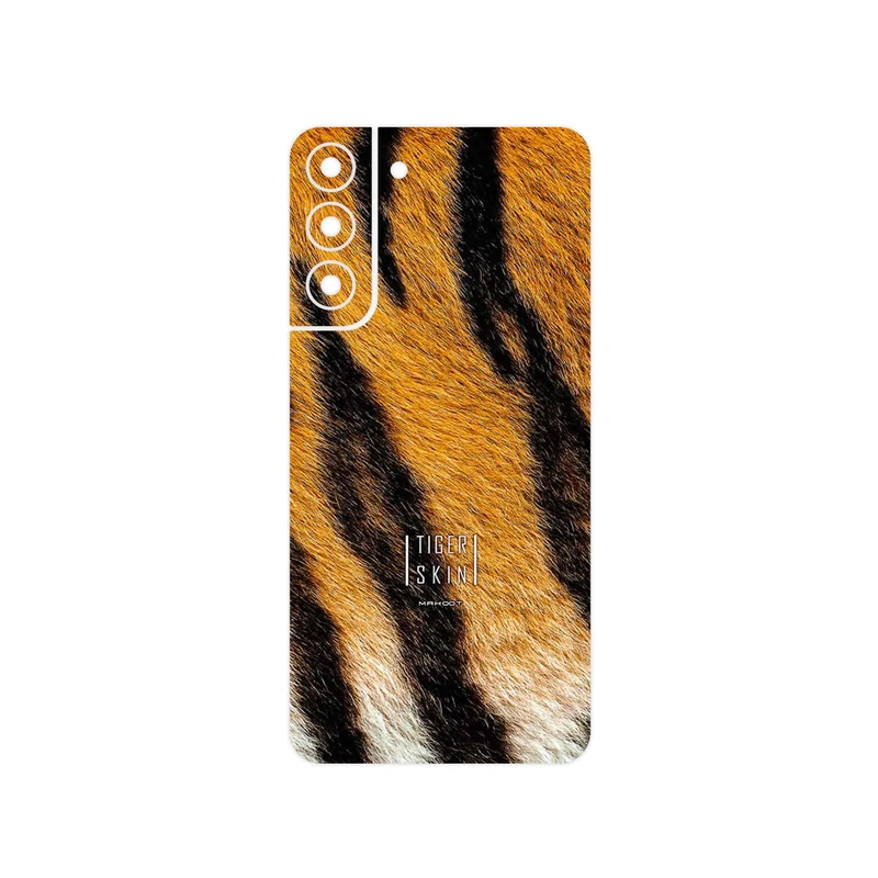 برچسب پوششی ماهوت مدل Tiger Skin مناسب برای گوشی موبایل سامسونگ Galaxy S22 Plus 5G
