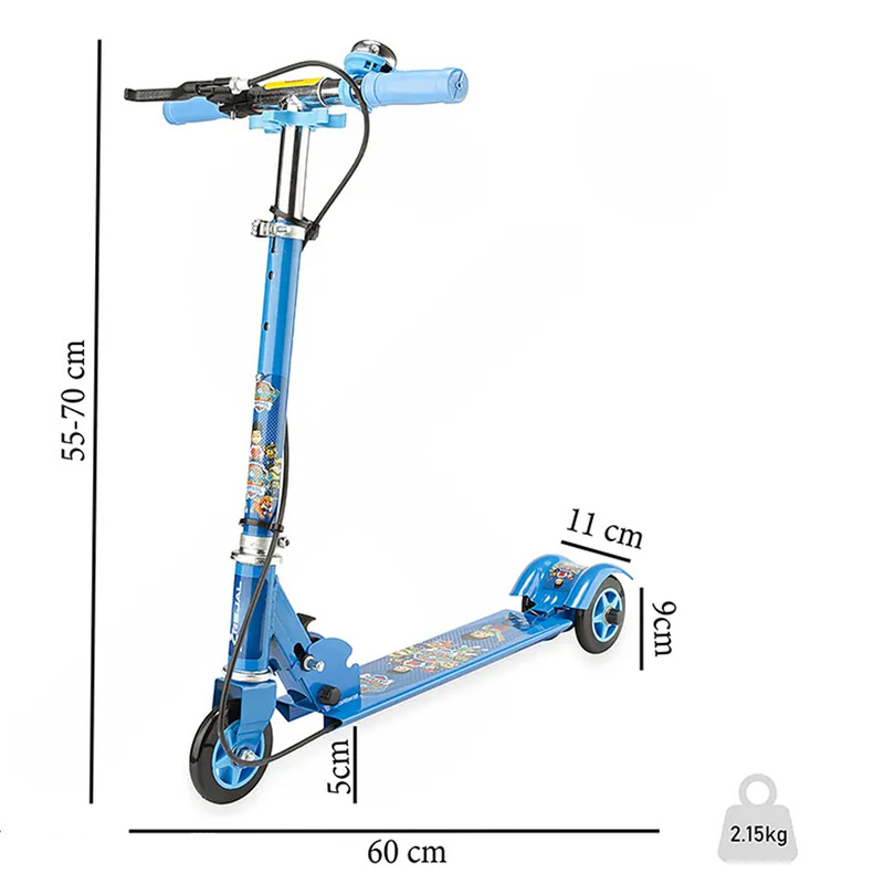 اسکوتر رجال کودک مدل اقتصادی سبک کد SC3-S90