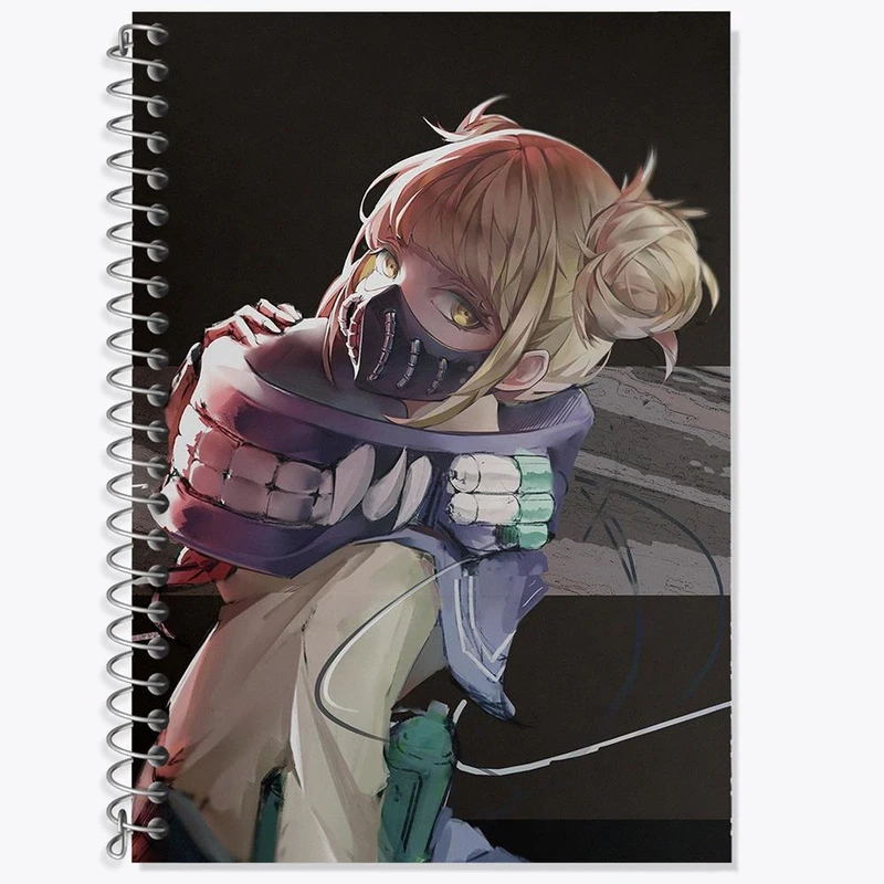 دفتر لغت 50 برگ خندالو مدل توگا انیمه آکادمی قهرمان من My Hero Academia کد 23498