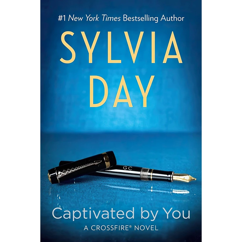 کتاب Captivated by You اثر Sylvia Day انتشارات Berkley