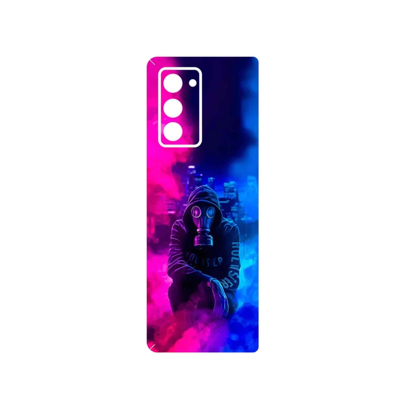 برچسب پوششی ماهوت مدل Smoke Rainbow Digital Art 2 مناسب برای گوشی موبایل سامسونگ Galaxy Z FOLD 2