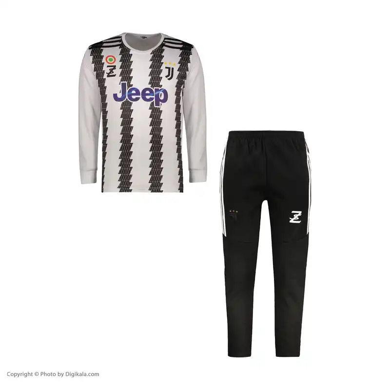 ست تی شرت و شلوار ورزشی مردانه سارزی مدل 101104