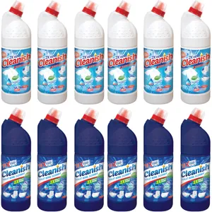 مایع جرمگیر سطوح بهداشتی و سفید کننده کلینیش مدل Regular حجم 1000میلی لیتر بسته 12 عددی