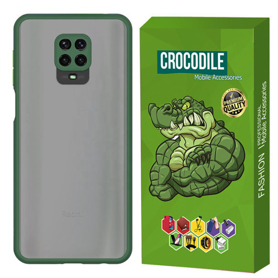 کاور کروکودیل مدل C-PMLE مناسب برای گوشی موبایل شیایومی Redmi Note 9S / 9 Pro / 9 Pro Max