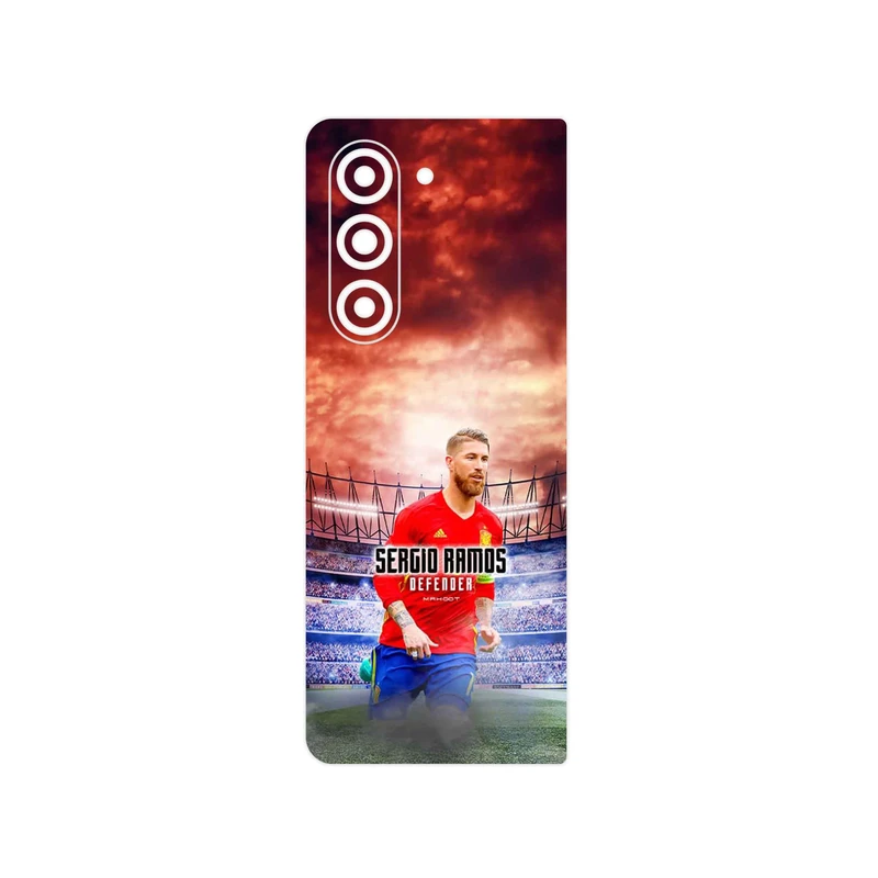 برچسب پوششی ماهوت مدل Sergio Ramos مناسب برای گوشی موبایل سامسونگ Galaxy Z Fold 5