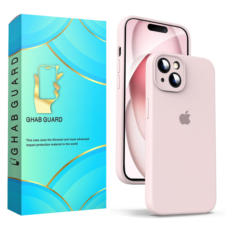  کاور قاب گارد مدل SILICGU مناسب برای گوشی موبایل اپل iPhone 15  