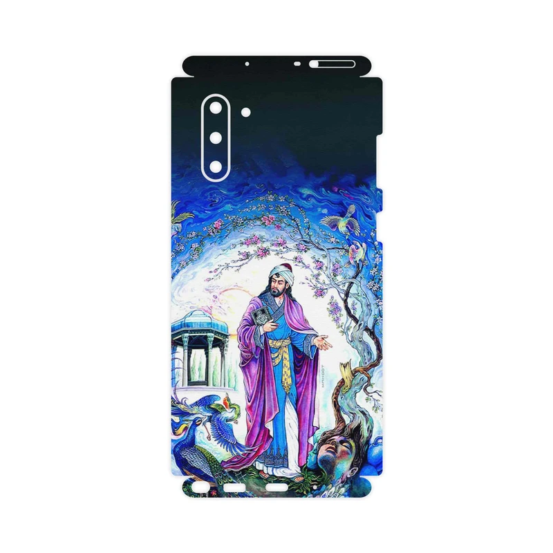 برچسب پوششی ماهوت مدل Hafiz-FullSkin مناسب برای گوشی موبایل سامسونگ Galaxy Note 10