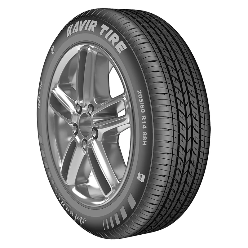لاستیک خودرو کویر تایر مدل Advance KB44 سایز 205/60/14 تولید سال 2026 تک حلقه