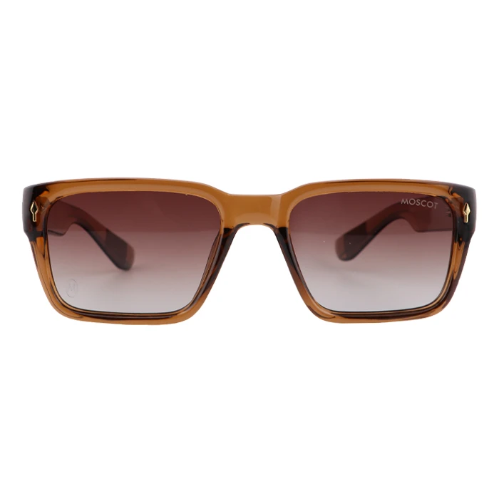 عینک آفتابی مستطیلی پلاریزه موسکوت مدل 6006