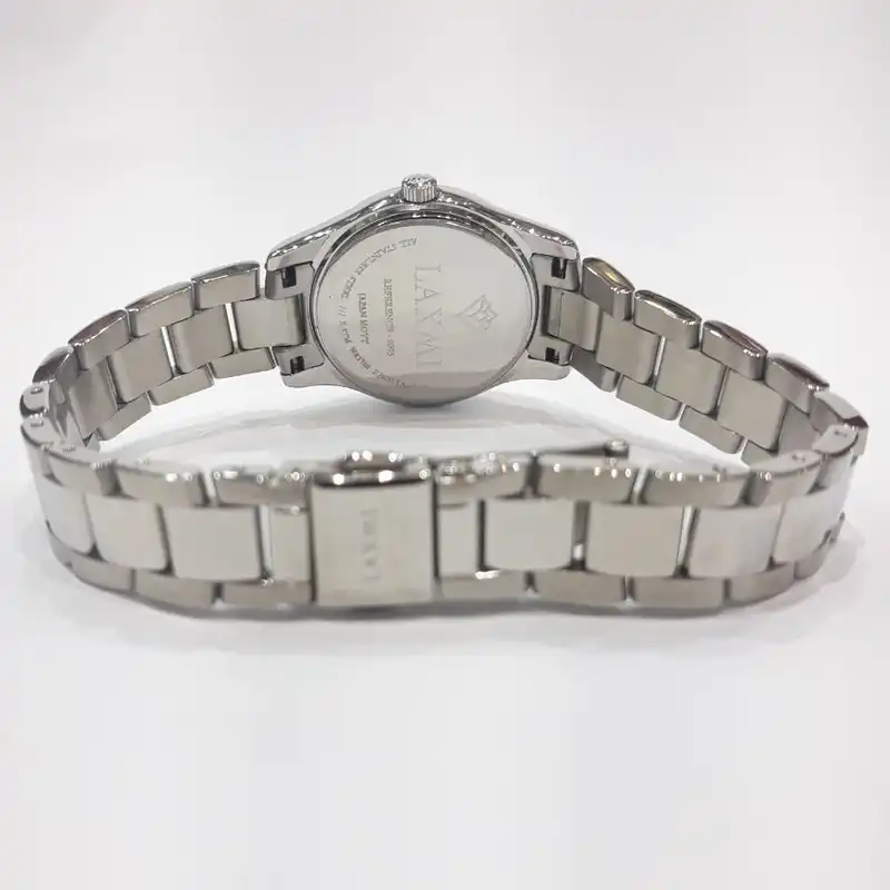 ست ساعت مچی عقربه ای زنانه و مردانه لاکسمی مدل 8094-1 8095-1