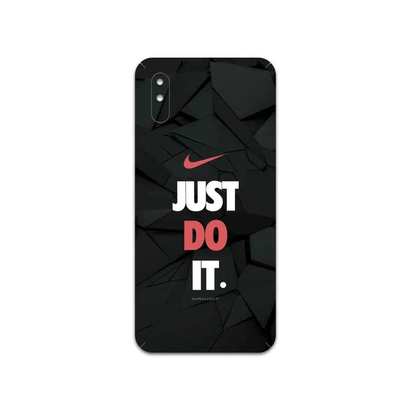 برچسب پوششی ماهوت مدل NIKE-Logo مناسب برای گوشی موبایل شیائومی Redmi 9i Sport