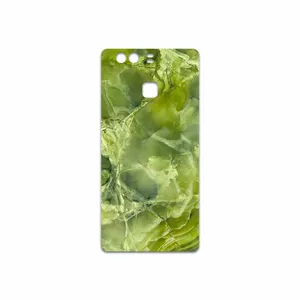 MAHOOT Green Crystal Marble Cover Sticker for Huawei P9
