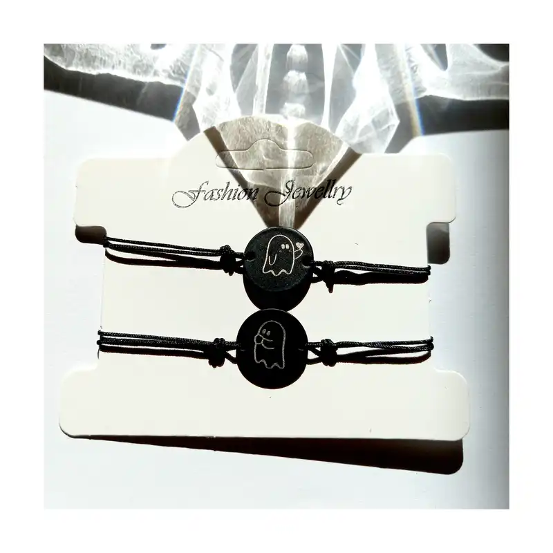 دستبند مدل دوستی روح و قلب بسته 2 عددی