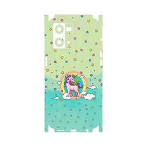 MAHOOT Rainbow unicorn adventure-FullSkin Cover Sticker for Oppo Reno 8 4G