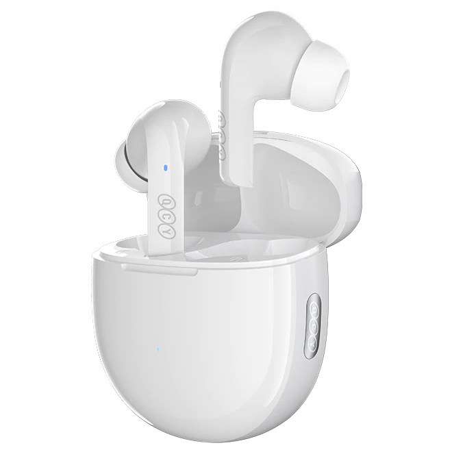 هدفون بلوتوثی کیو سی وای مدل AKB MeloBuds Earbuds T18 Wireless QCC3050 Bluetooth 5.2 