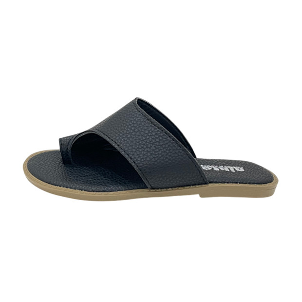 صندل زنانه نیکتا مدل شصتی کد RS-BK-1084