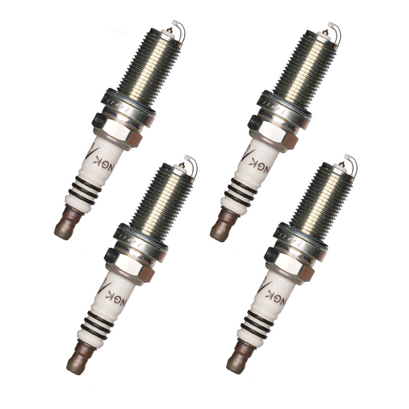 شمع خودرو ان جی کی مدل LFR6AIX-11 6619 ایردیوم پایه بلند سوزنی تک پلاتین مناسب برای رانا و رانا پلاس بسته ۴ عددی