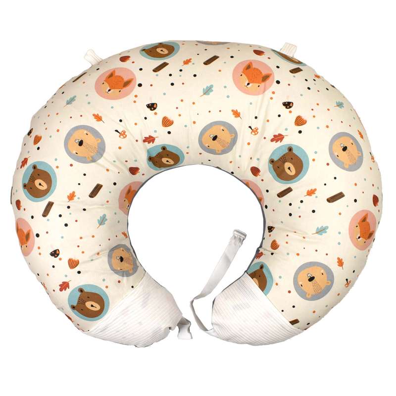 بالش شیردهی دی روحه مدل فندق