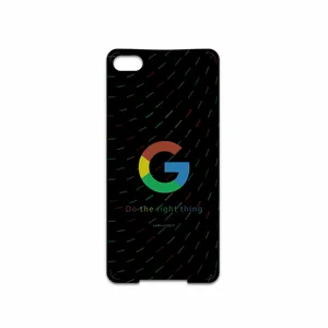 MAHOOT Google-Logo Cover Sticker for BlackBerry Z30