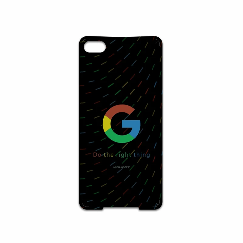 برچسب پوششی ماهوت مدل Google-Logo مناسب برای گوشی موبایل بلک بری Z30