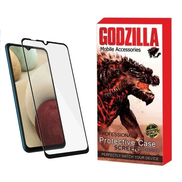 محافظ صفحه نمایش گودزیلا مدل Full مناسب برای گوشی موبایل سامسونگ  Galaxy A12 