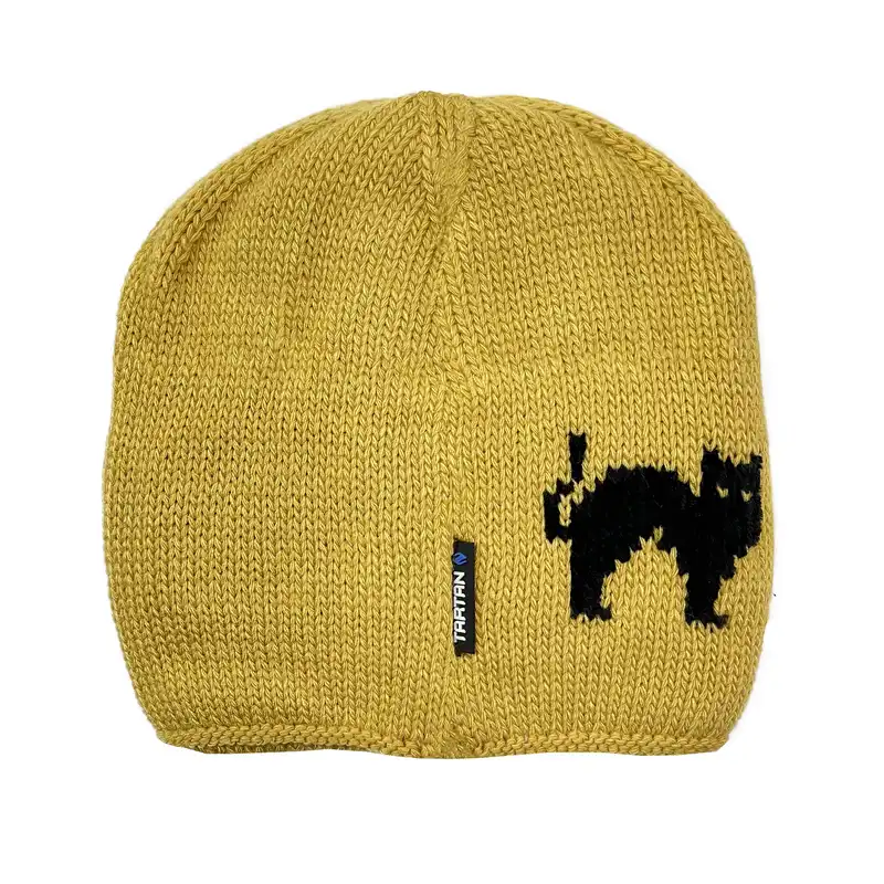 ست کلاه و شال گردن و دستکش بافتنی نوزادی تارتن مدل 67002