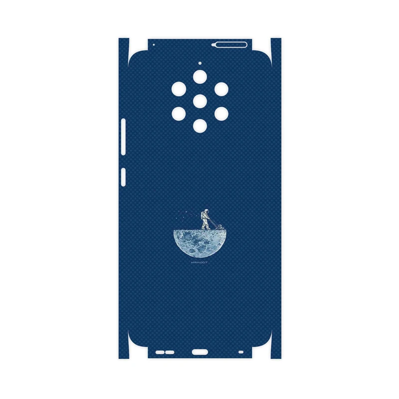 برچسب پوششی ماهوت مدل Minimal Gardener Astronaut-FullSkin مناسب برای گوشی موبایل نوکیا 9 Pureview