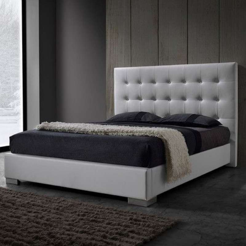 تخت خواب دونفره مدل سولینا سایز 160×200 سانتی متر