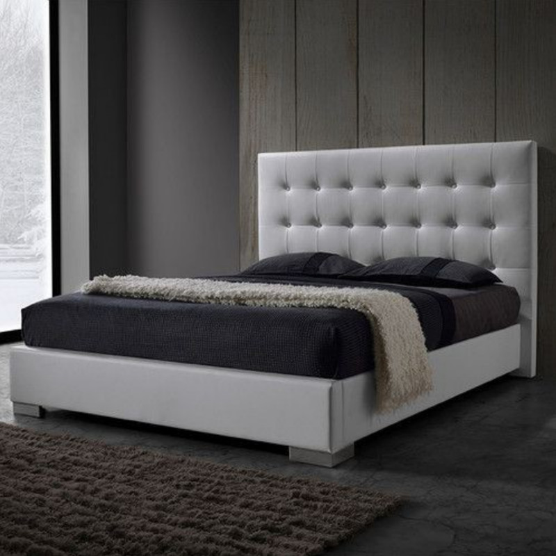 تخت خواب دونفره مدل سولینا سایز 160×200 سانتی متر