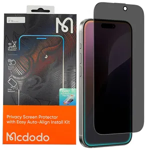 محافظ صفحه نمایش مک دودو مدل PF-6867 مناسب برای گوشی موبایل اپل iPhone 16 PRO MAX