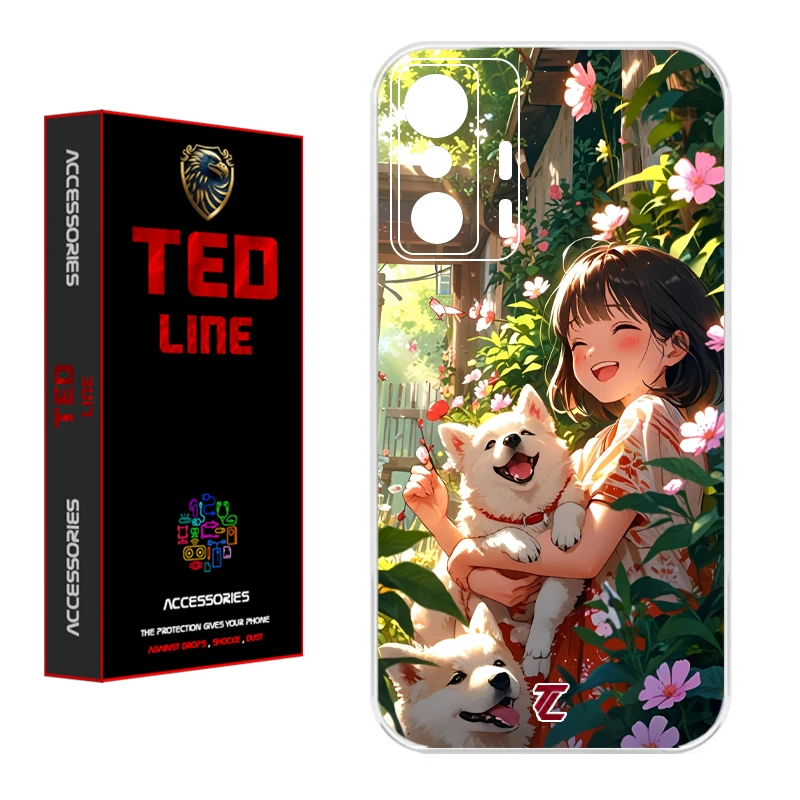 کاور تدلاین طرح سگ کد 1177 مناسب برای گوشی موبایل شیائومی Mi 11T / 11T Pro