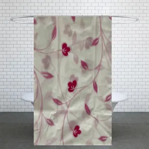 پرده حمام کد Ham5 سایز 180x200 سانتی متر