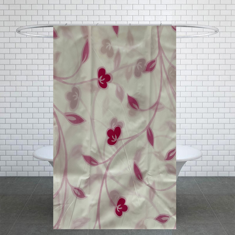 پرده حمام کد Ham5 سایز 180x200 سانتی متر