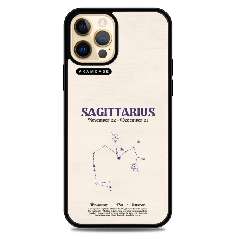 کاور آکام مدل AMC-WA12PRO-ZODIAC-3 مناسب برای گوشی موبایل اپل iPhone 12 Pro
