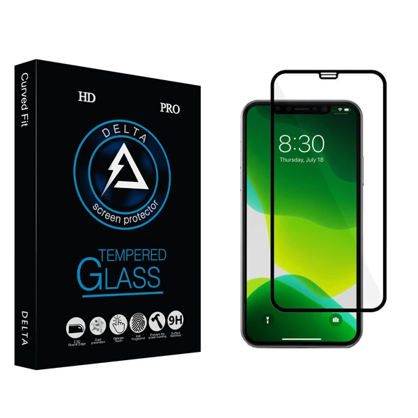 محافظ صفحه نمایش مات دلتا مدل HD مناسب برای گوشی موبایل اپل Iphone x/xs